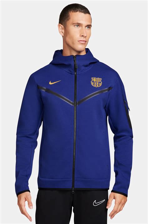 nike barcelona blauw|Tech jacket blue royal Barça Nike .